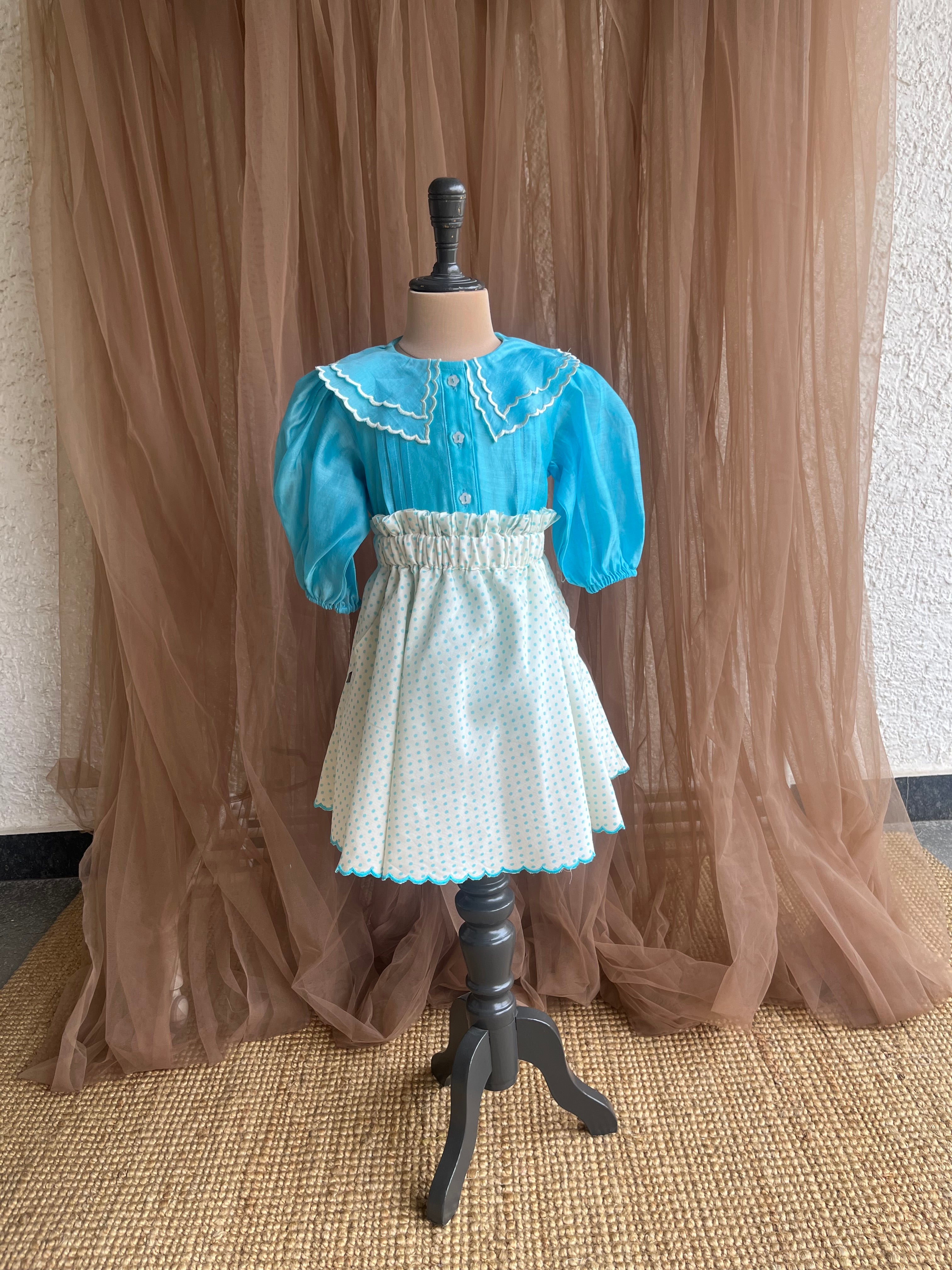 The Raindrop Skirt Set