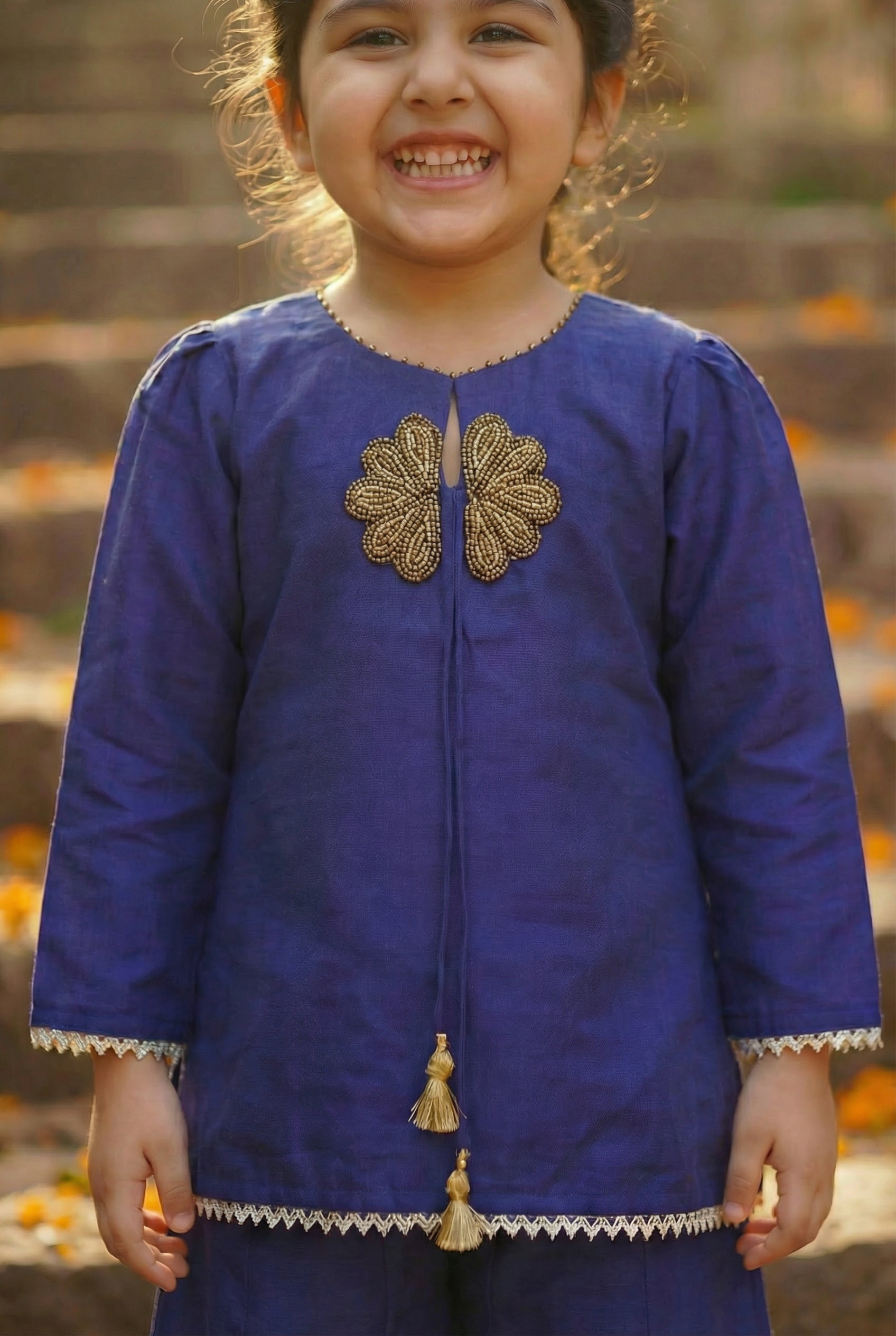 Sunehera Phool Sharara Ser- Violet