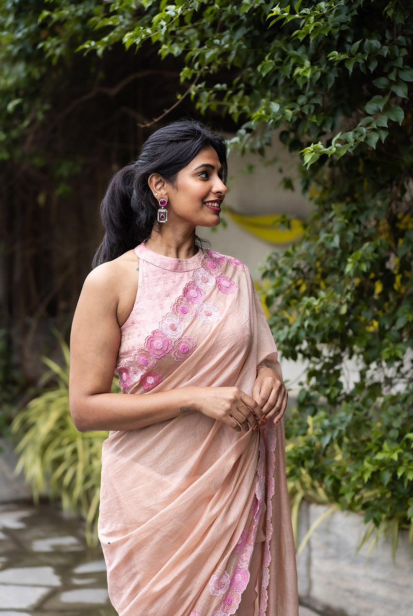 Big & Small Phool Sari