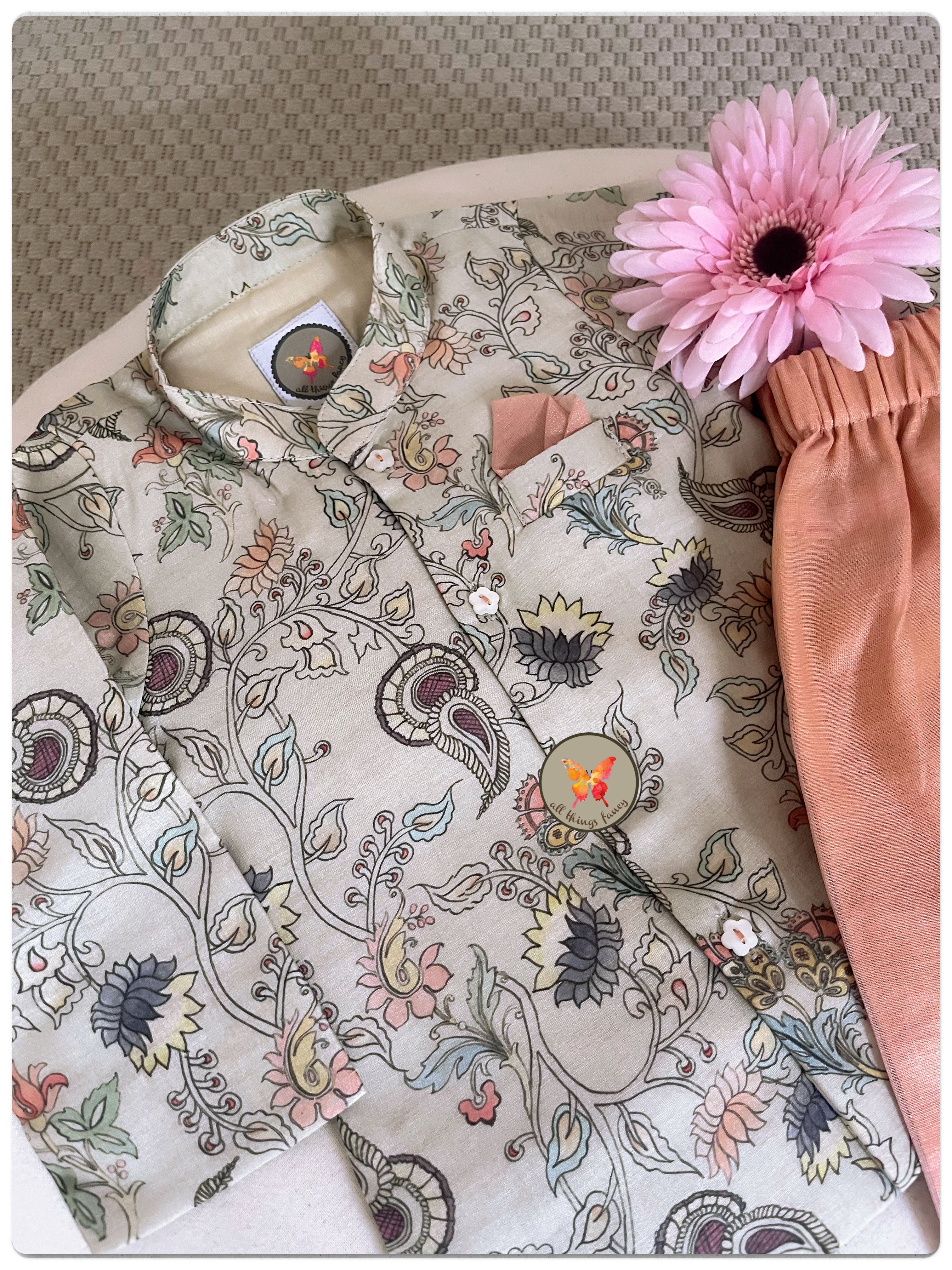 The Paisley Kurta set
