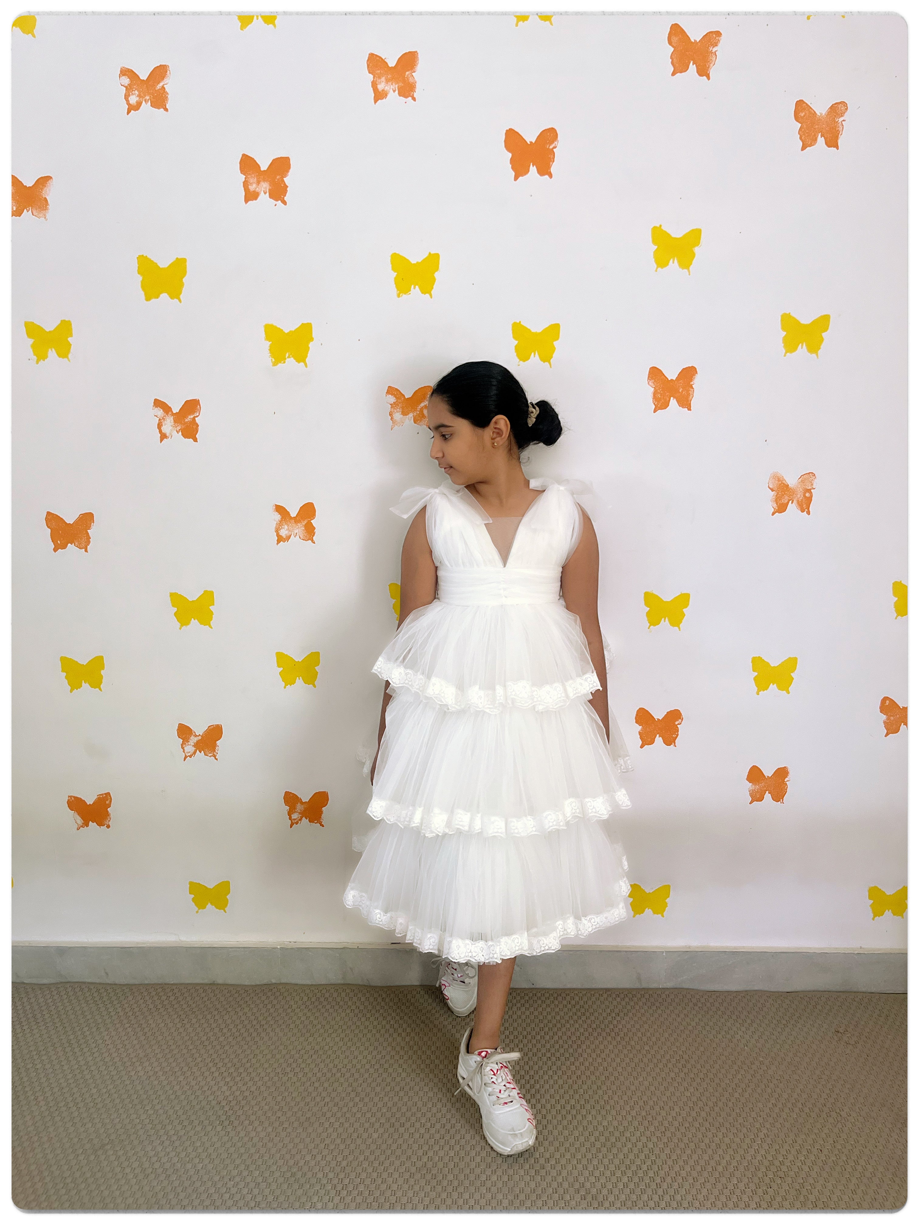 The Princess Dress IVORY