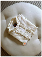 Load image into Gallery viewer, Chanderi Ruffled blouse
