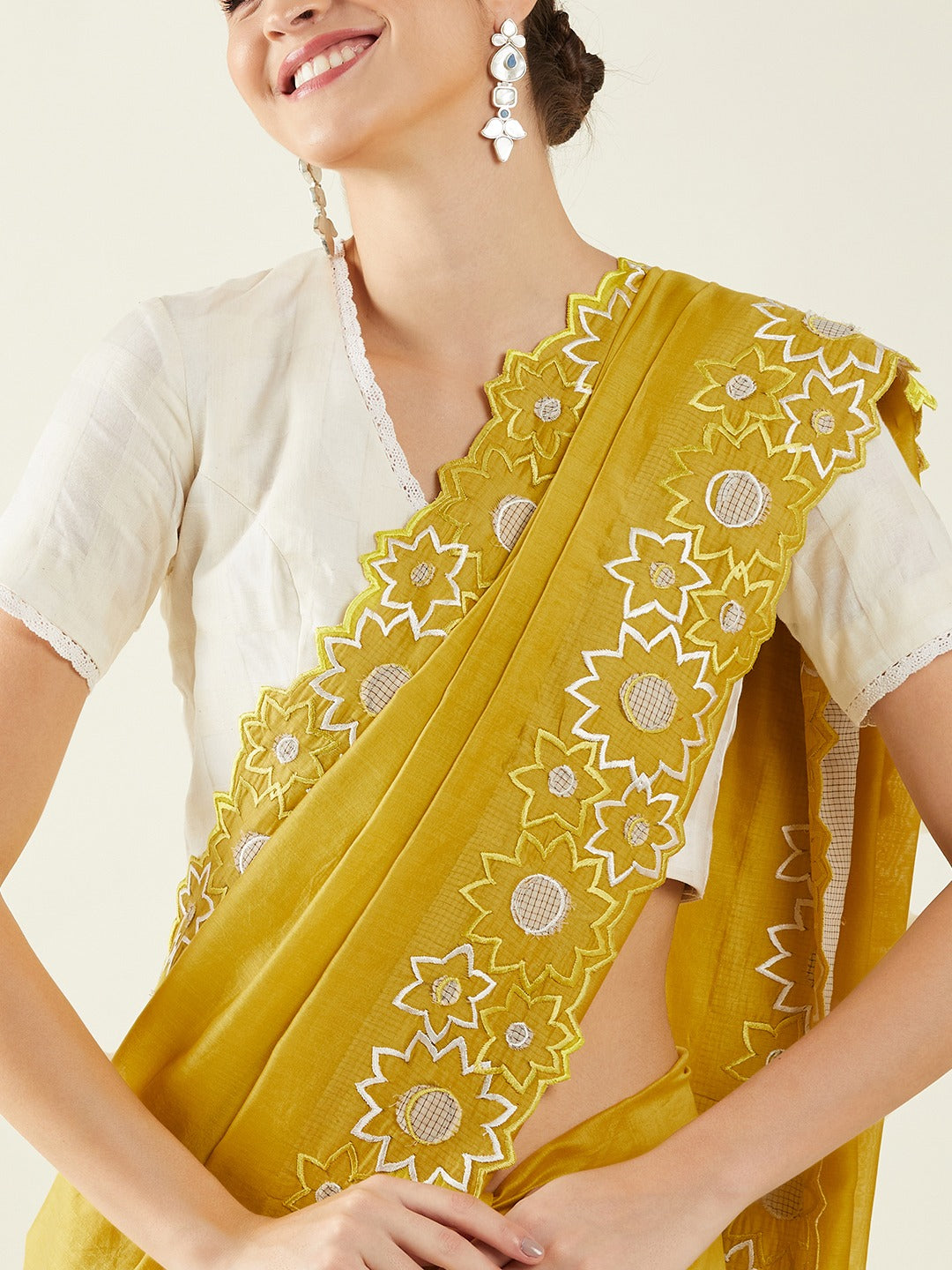 Nargis| Daffodil Saree