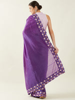 Load image into Gallery viewer, Taarak| Aster Saree
