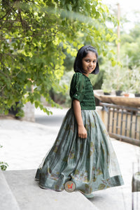 The Teal Green Flora Set