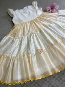 Mango Tiered Dress