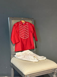 Motiwala Kurta set- Laal
