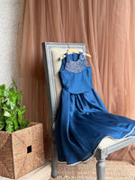 Load image into Gallery viewer, Sheeshewala Lehenga- Neela
