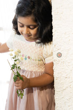 Load image into Gallery viewer, Classic Pink Checks Smocked Dress
