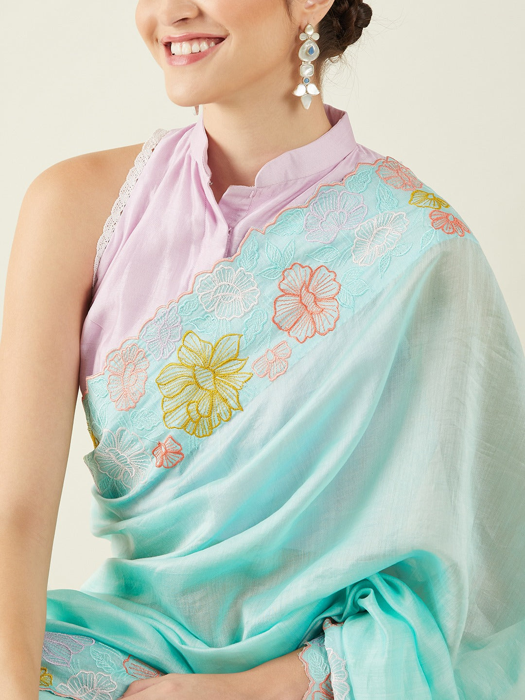 Phool| Flora Saree