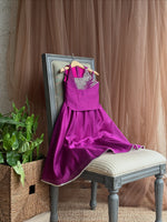 Load image into Gallery viewer, Sheeshewala Lehenga Set- Baingani
