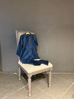 Load image into Gallery viewer, Sheeshe wala kurta set- Neela
