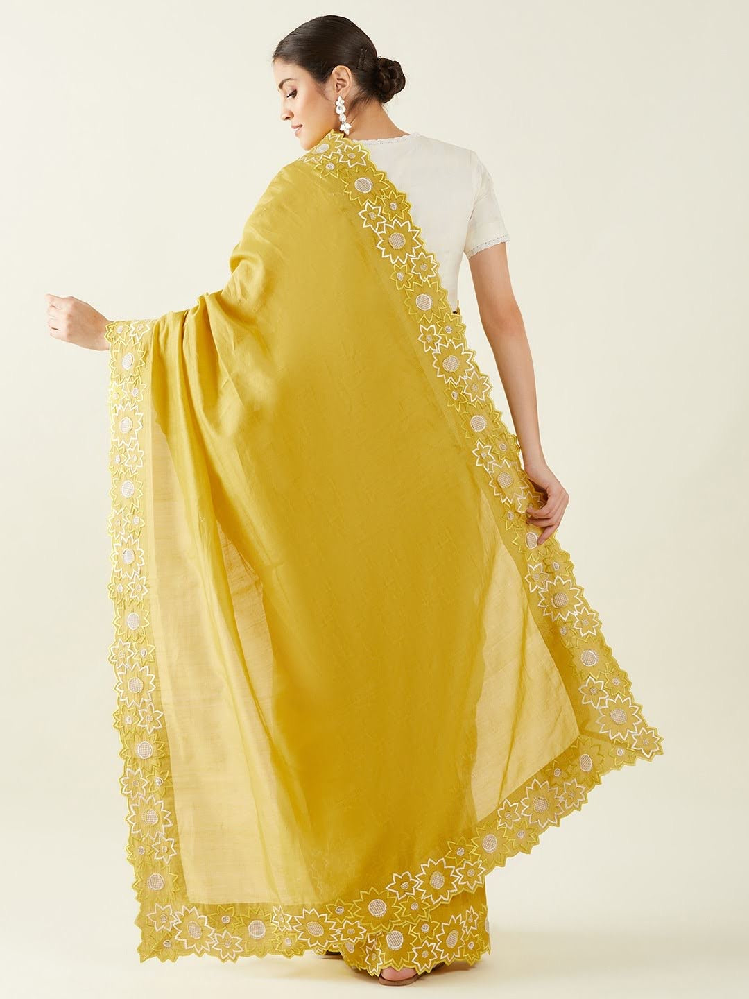 Nargis| Daffodil Saree