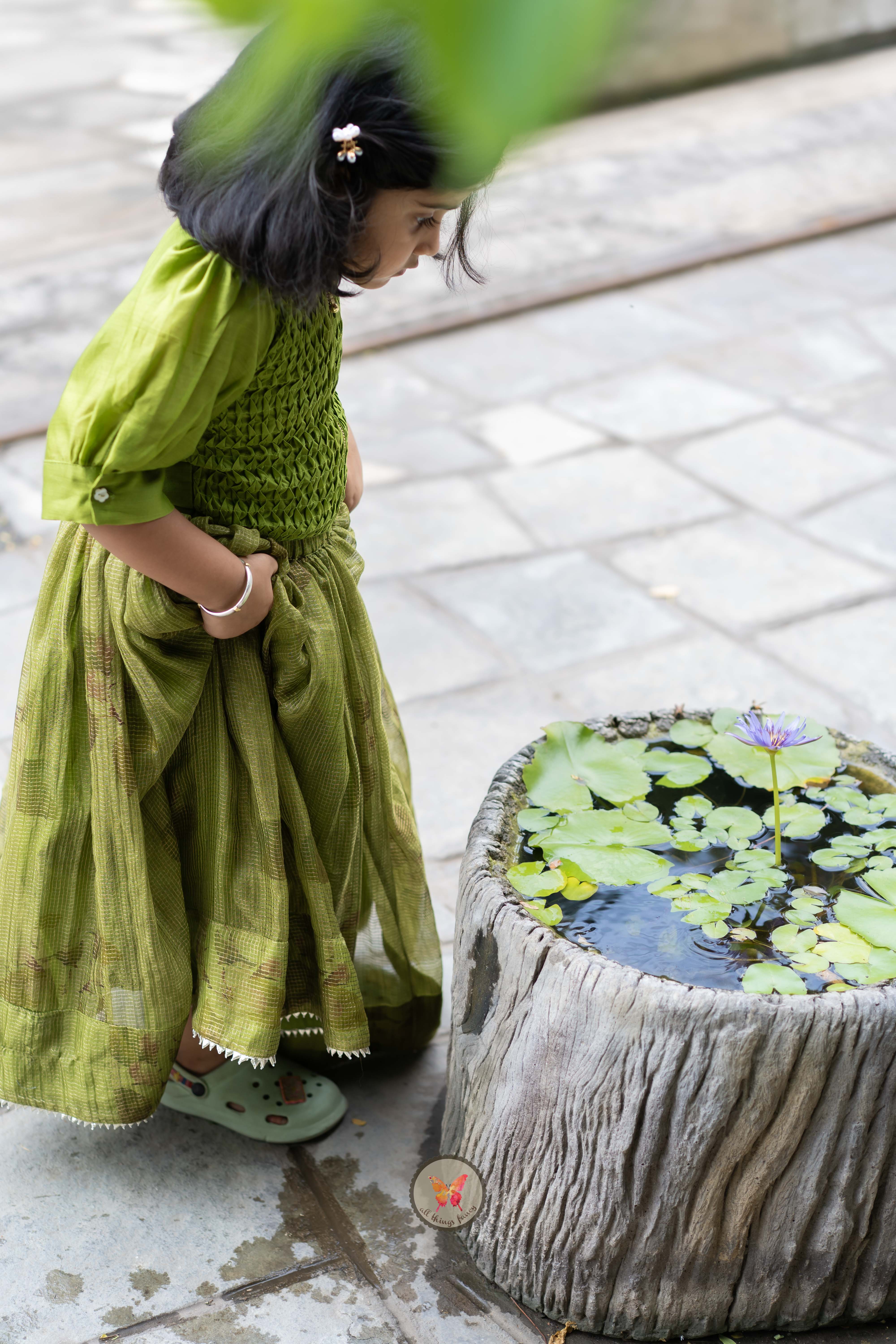 The Moss Green Flora Set