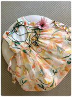 Load image into Gallery viewer, Heart cut-out back dress- Tropical florals
