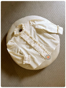 Chanderi Ruffled blouse