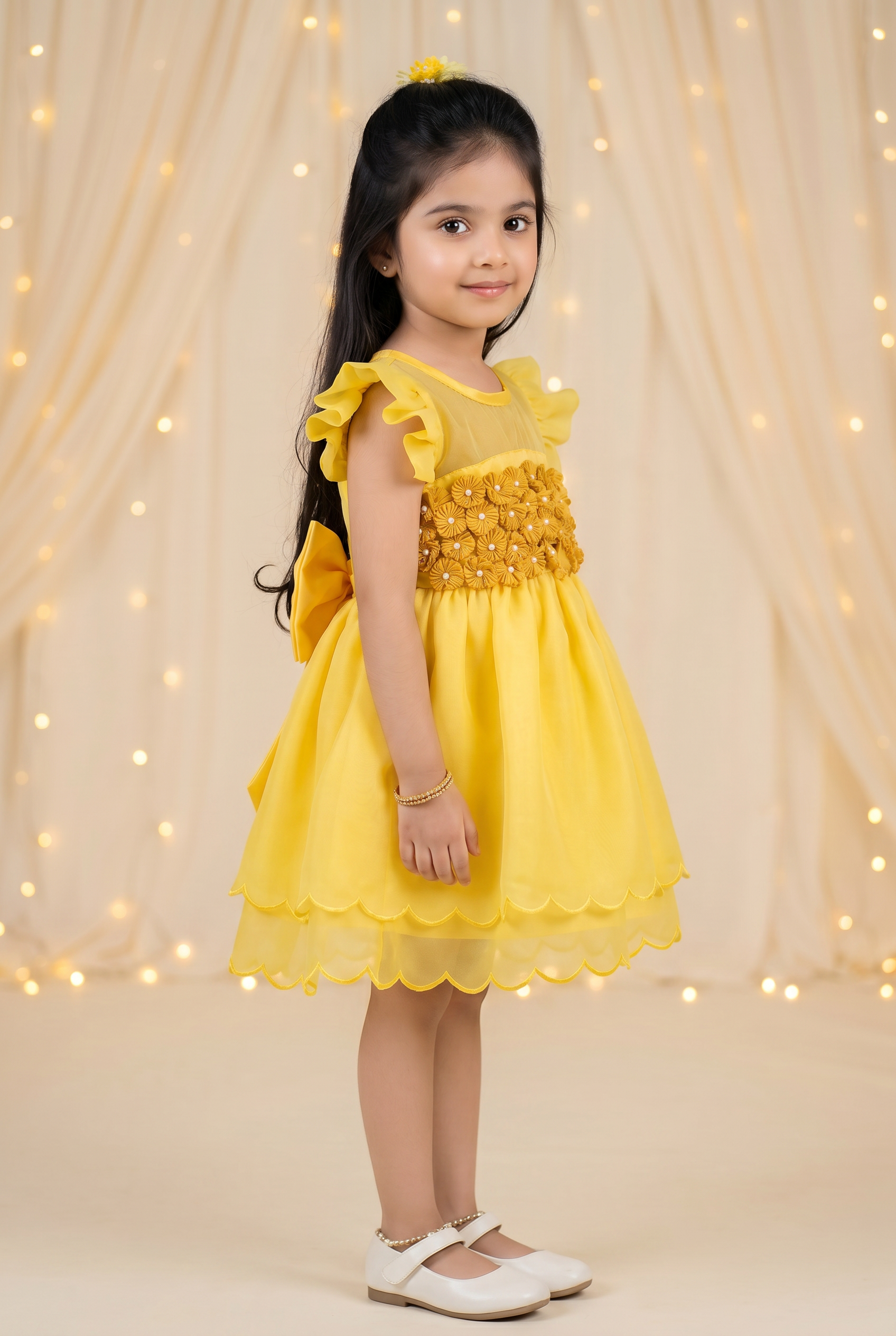 Carnations Dress
