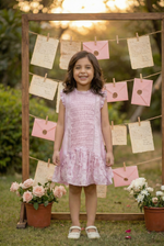 Load image into Gallery viewer, Heirloom Pearl- Blush dress
