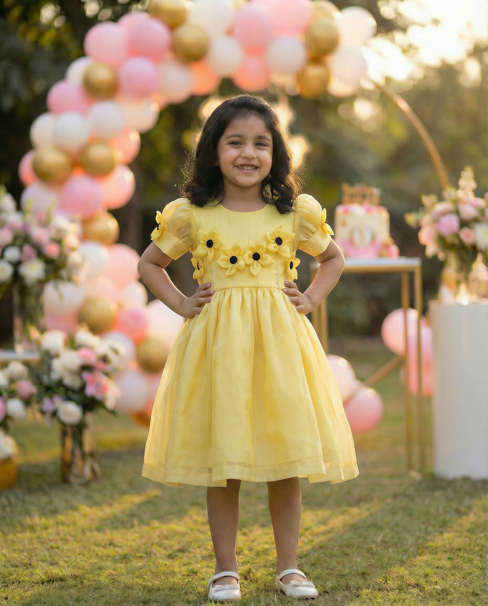 Sunlit play dress