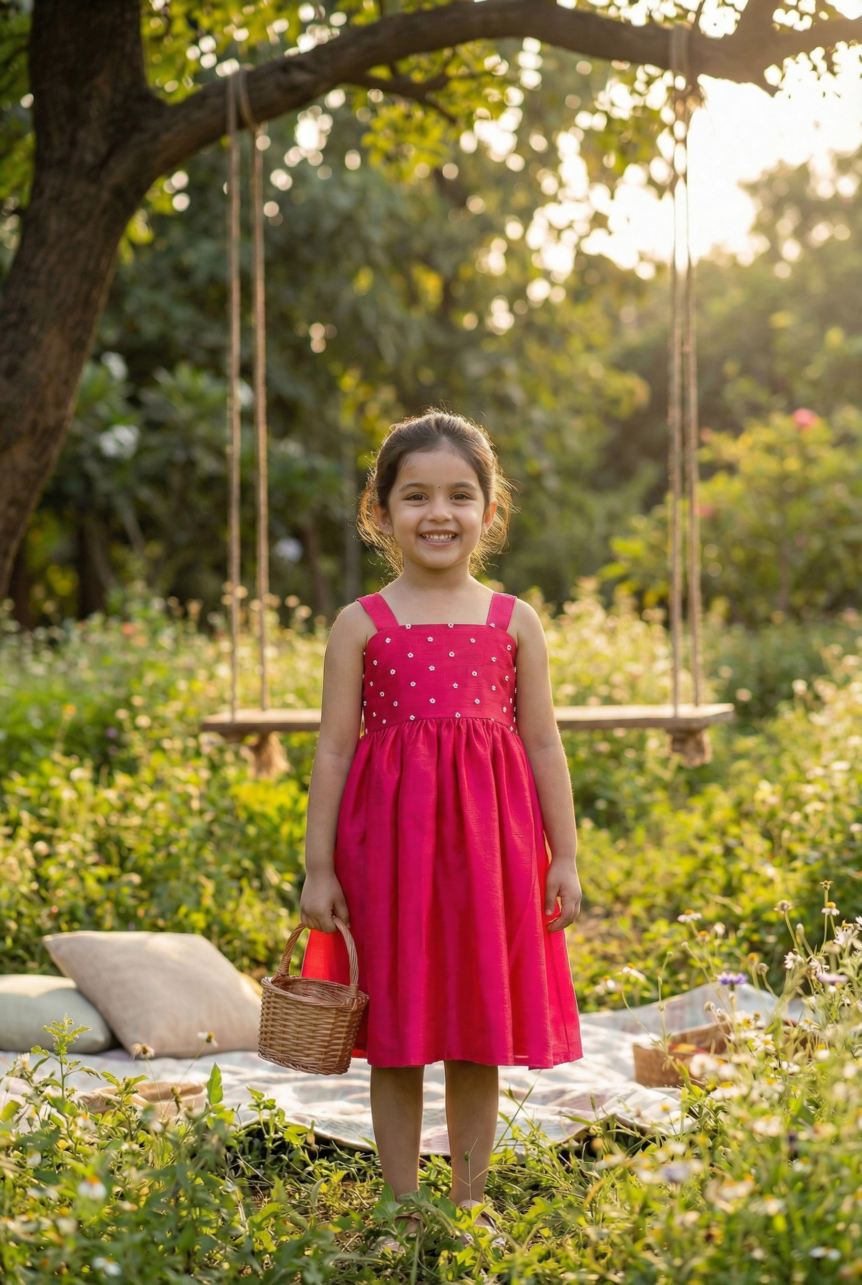 Noodle Strap Dress- Rani