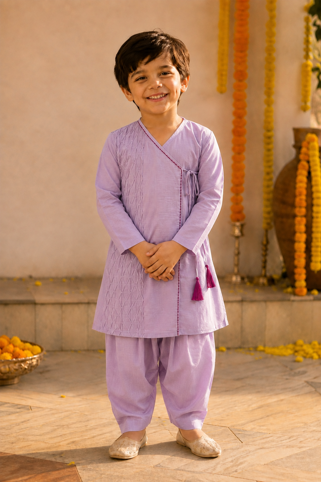 Barfi set-Lavender