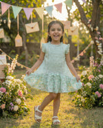 Load image into Gallery viewer, Heirloom Pearl- Underwater dress
