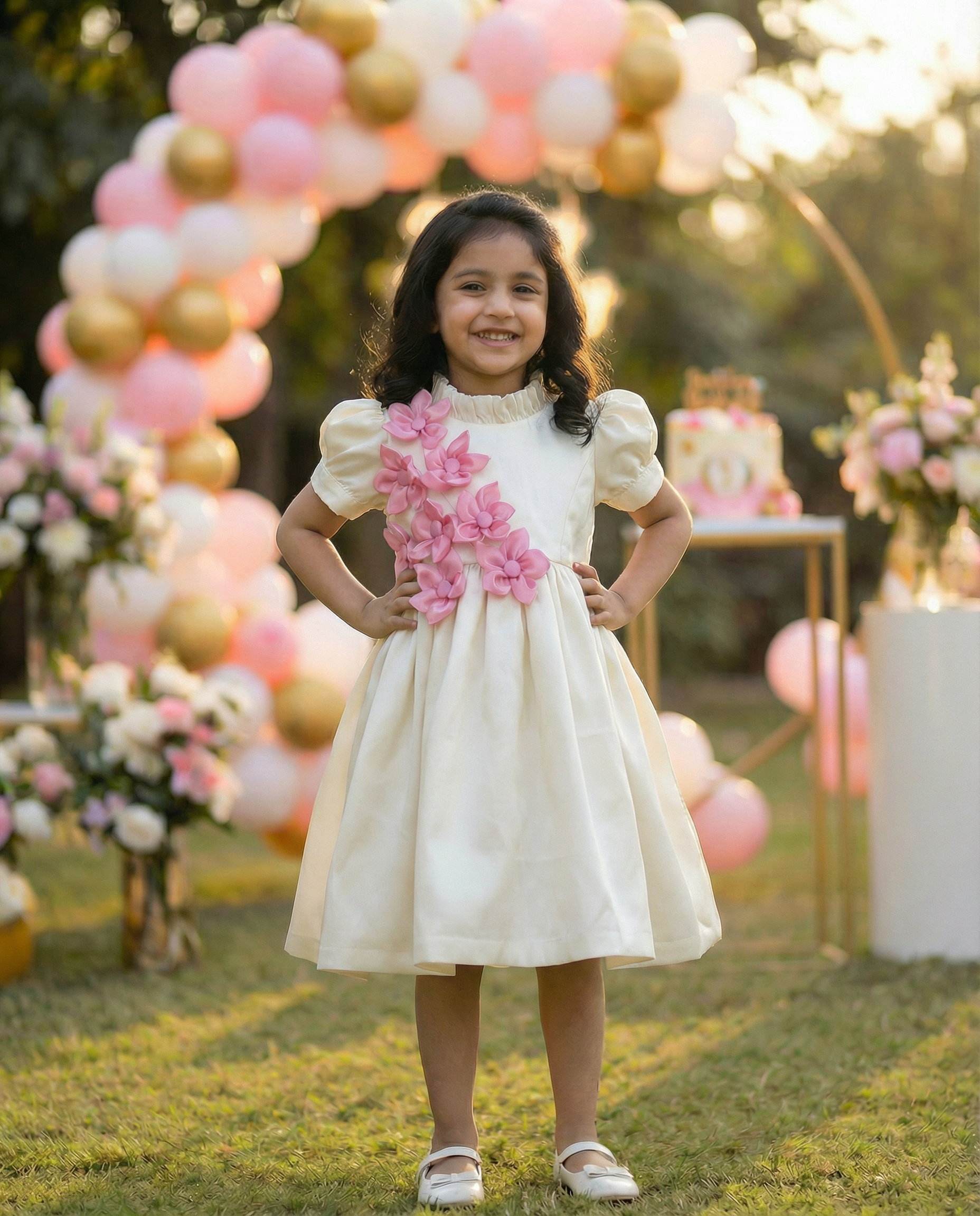 Petal poesy dress