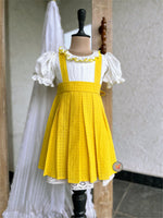Load image into Gallery viewer, Little Pinafore Dress
