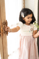 Load image into Gallery viewer, Classic Pink Checks Smocked Dress
