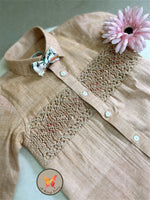 Load image into Gallery viewer, Musk Smocked Shirt
