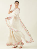 Load image into Gallery viewer, Gulnaar| Carnation Saree
