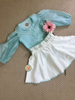 Load image into Gallery viewer, The Raindrop Skirt Set
