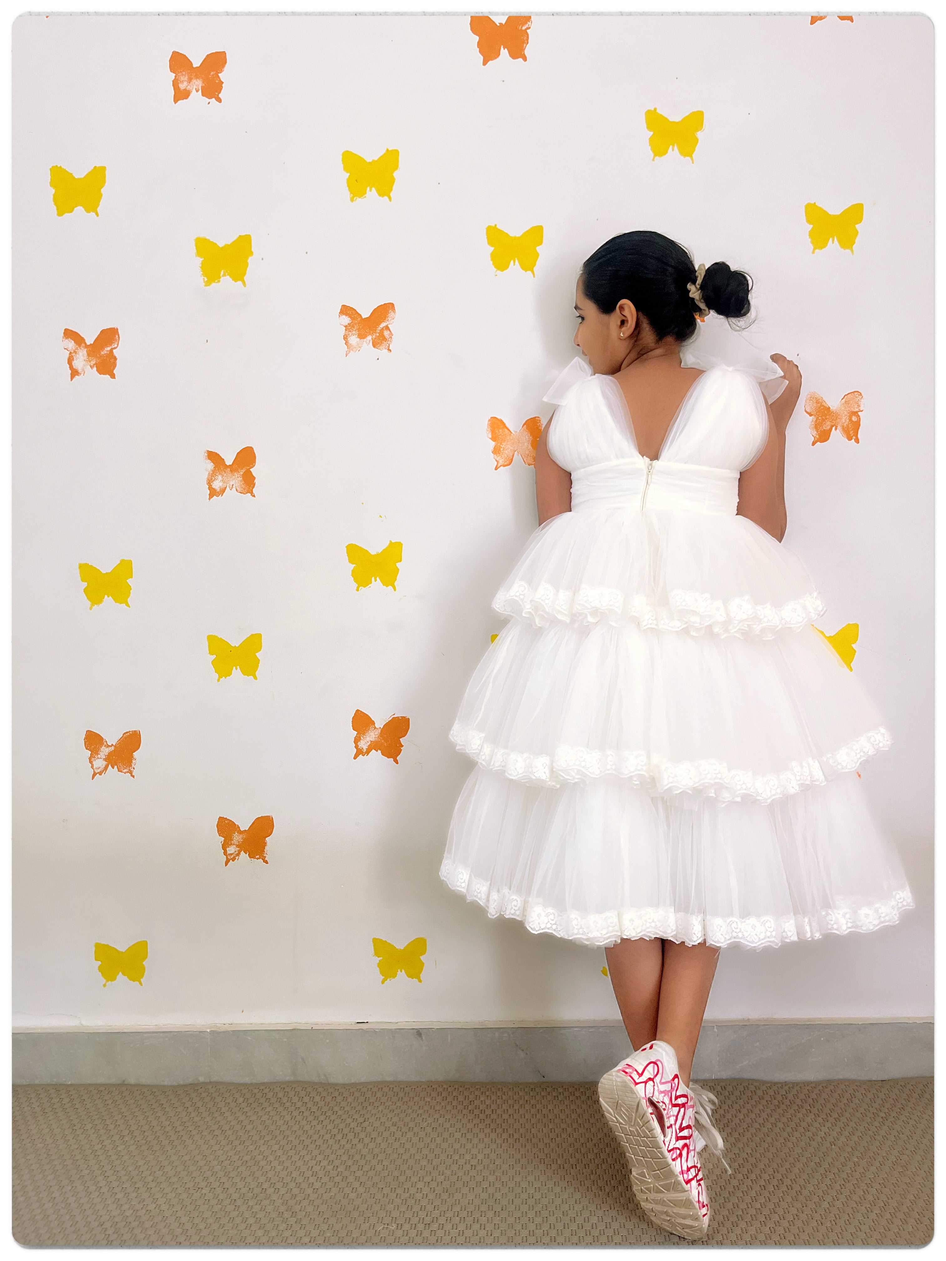The Princess Dress IVORY