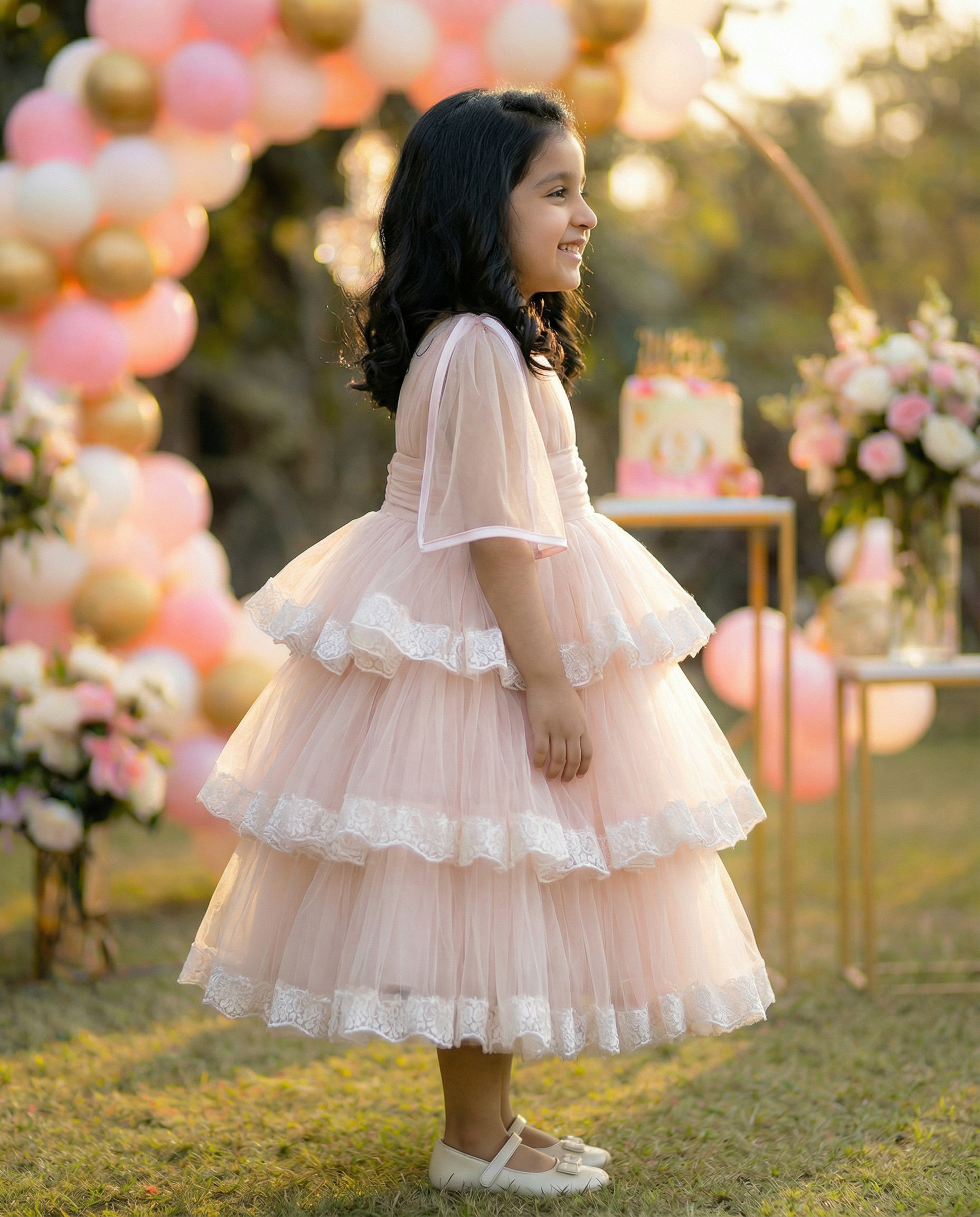 Lace reverie dress