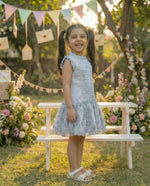 Load image into Gallery viewer, Heirloom Pearl- Sky dress
