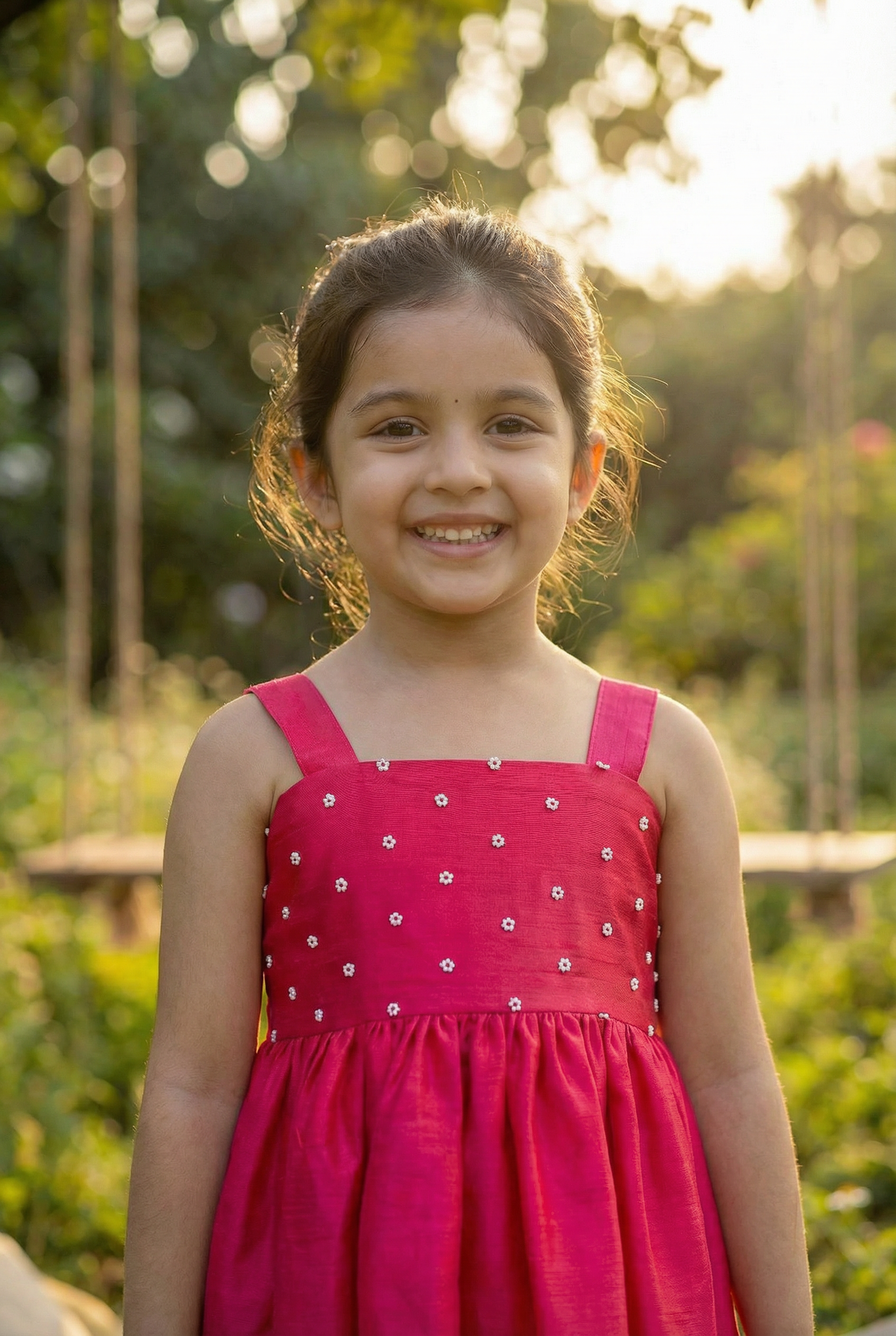 Noodle Strap Dress- Rani