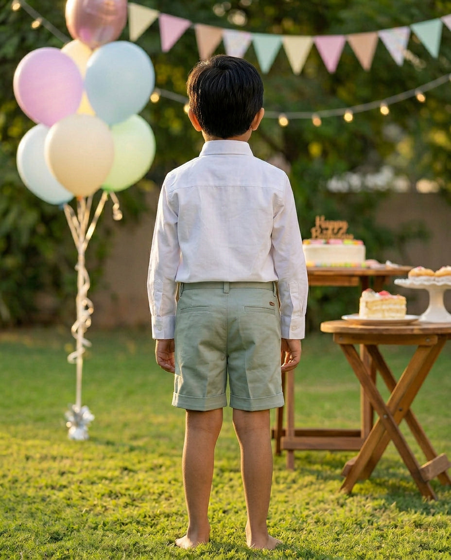 The Sporty Boy Set