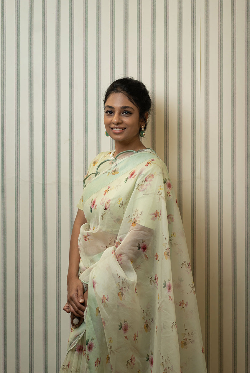 Pistachio Cake Sari