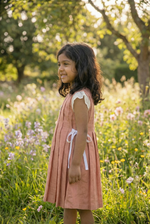 Load image into Gallery viewer, Box pleat tunic- Musk
