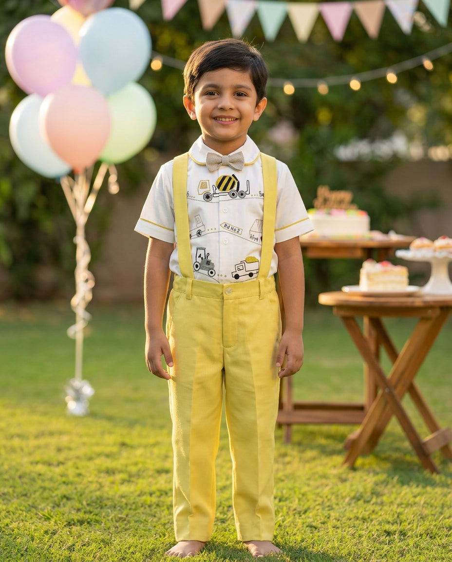 Construction worker set