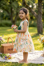 Load image into Gallery viewer, Heart cut out tropical
