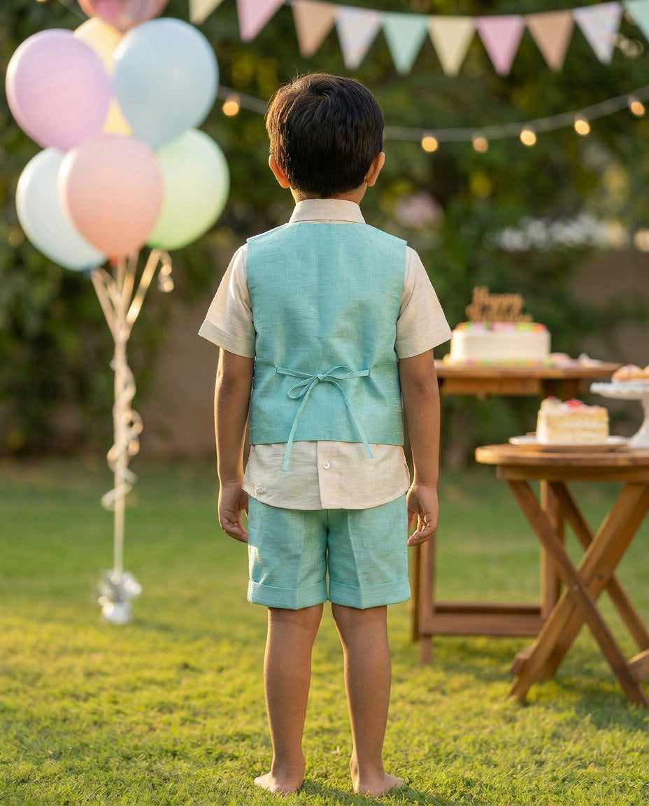 My Prince Set- Blue
