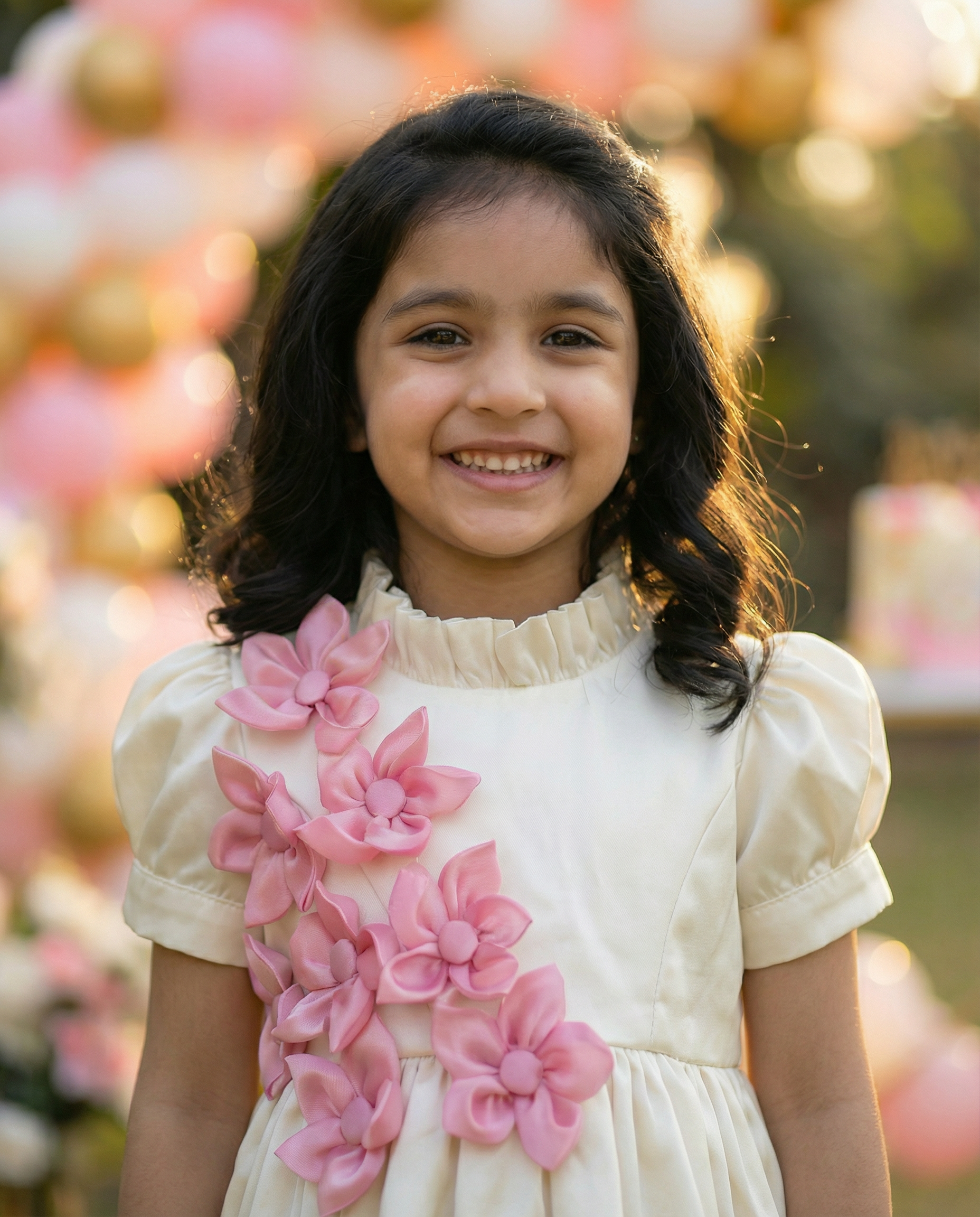 Petal poesy dress