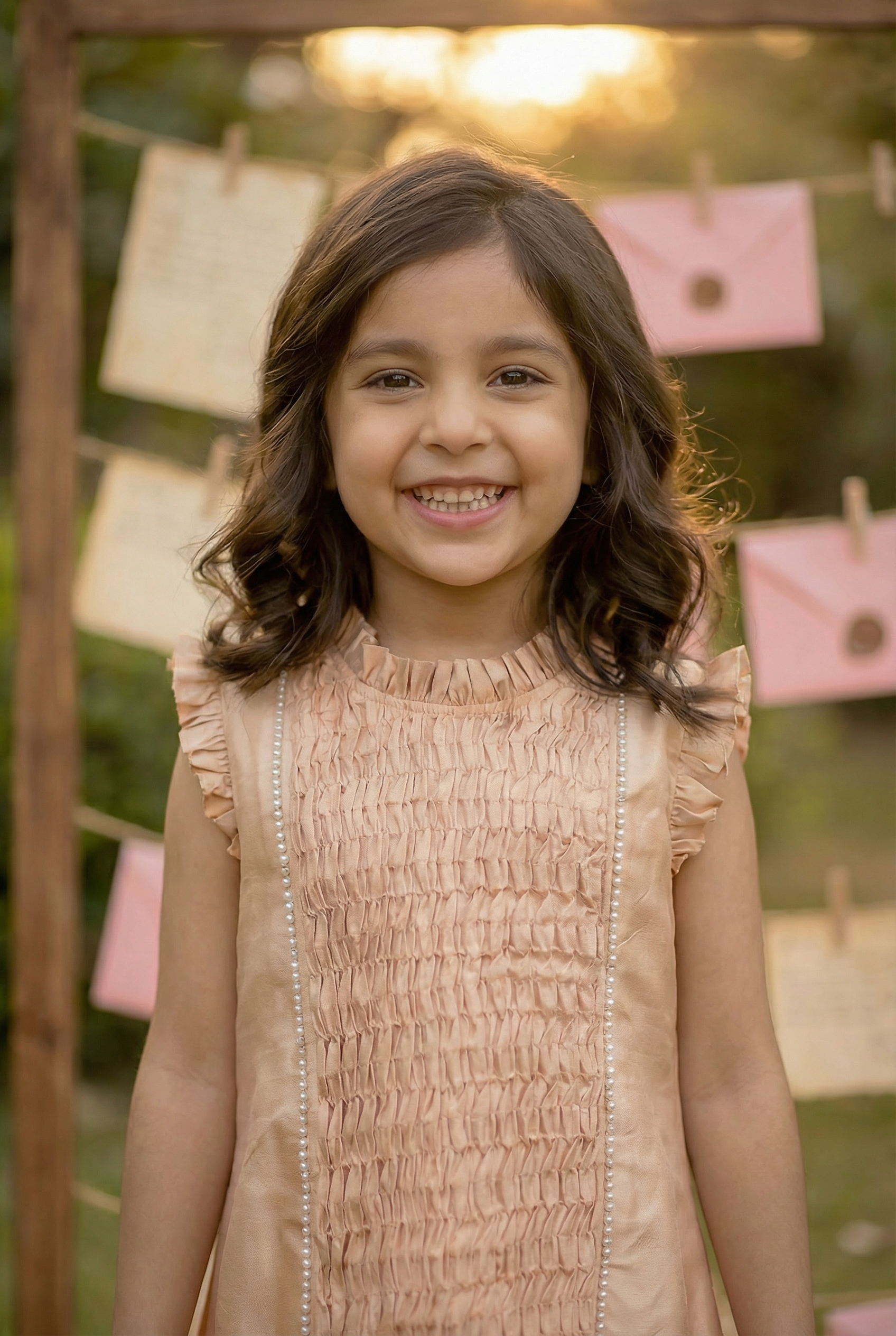 Heirloom Pearl- Nude dress