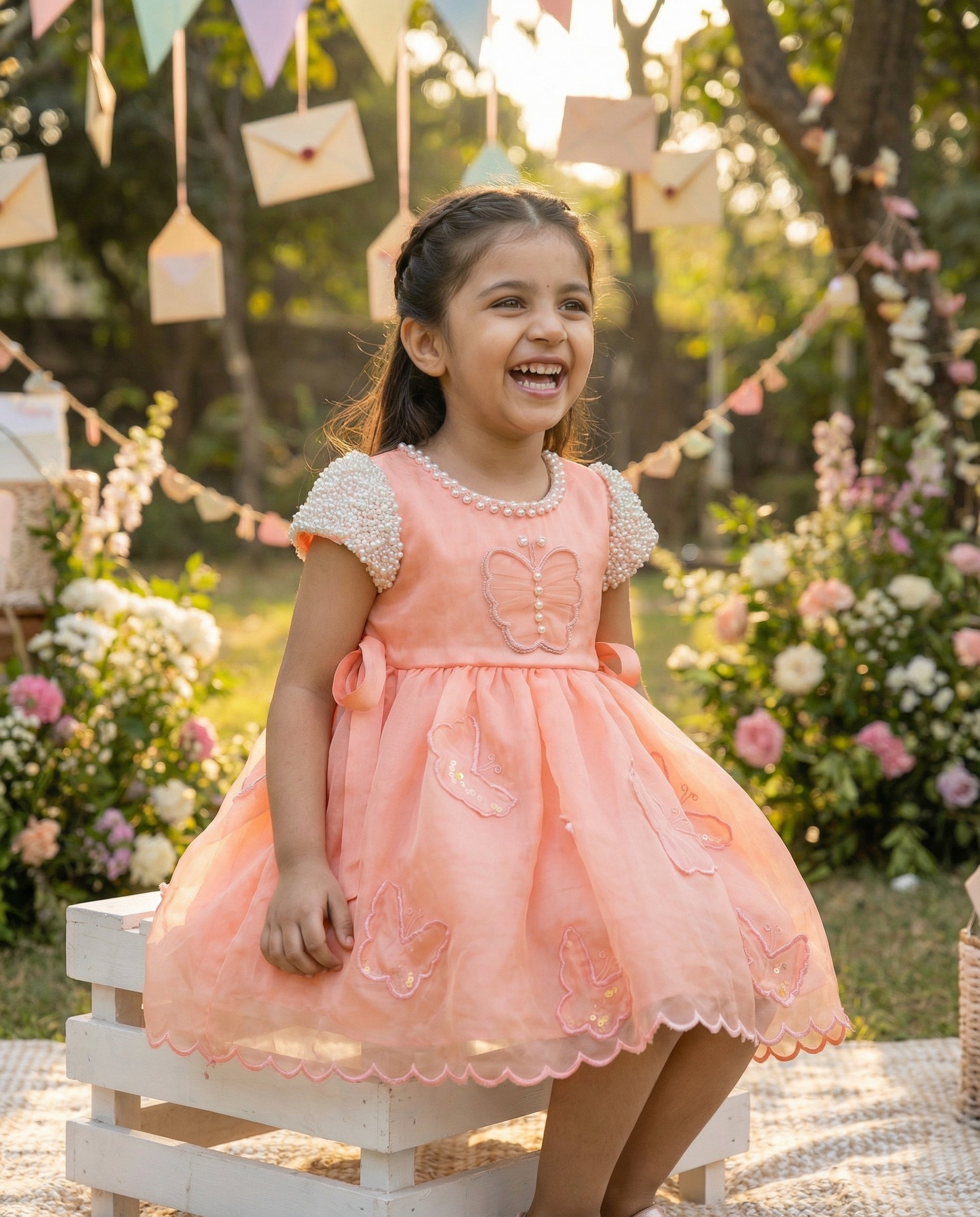 Flutterlight Dress