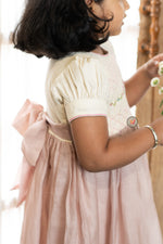 Load image into Gallery viewer, Classic Pink Checks Smocked Dress

