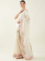 Load image into Gallery viewer, Gulnaar| Carnation Saree
