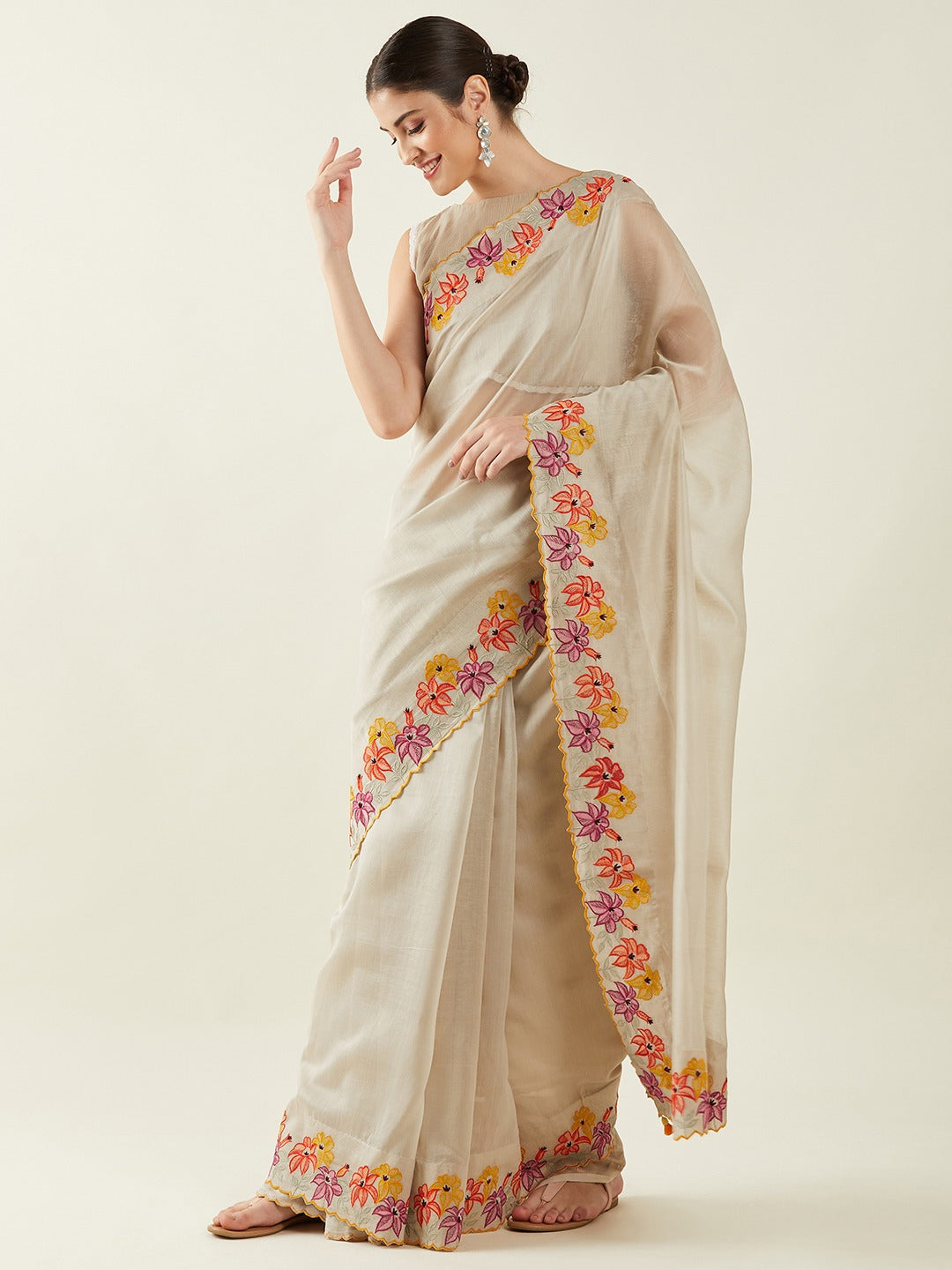 Kumuduni | Tulip Saree
