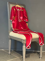 Load image into Gallery viewer, Tulip Suit Set- Red
