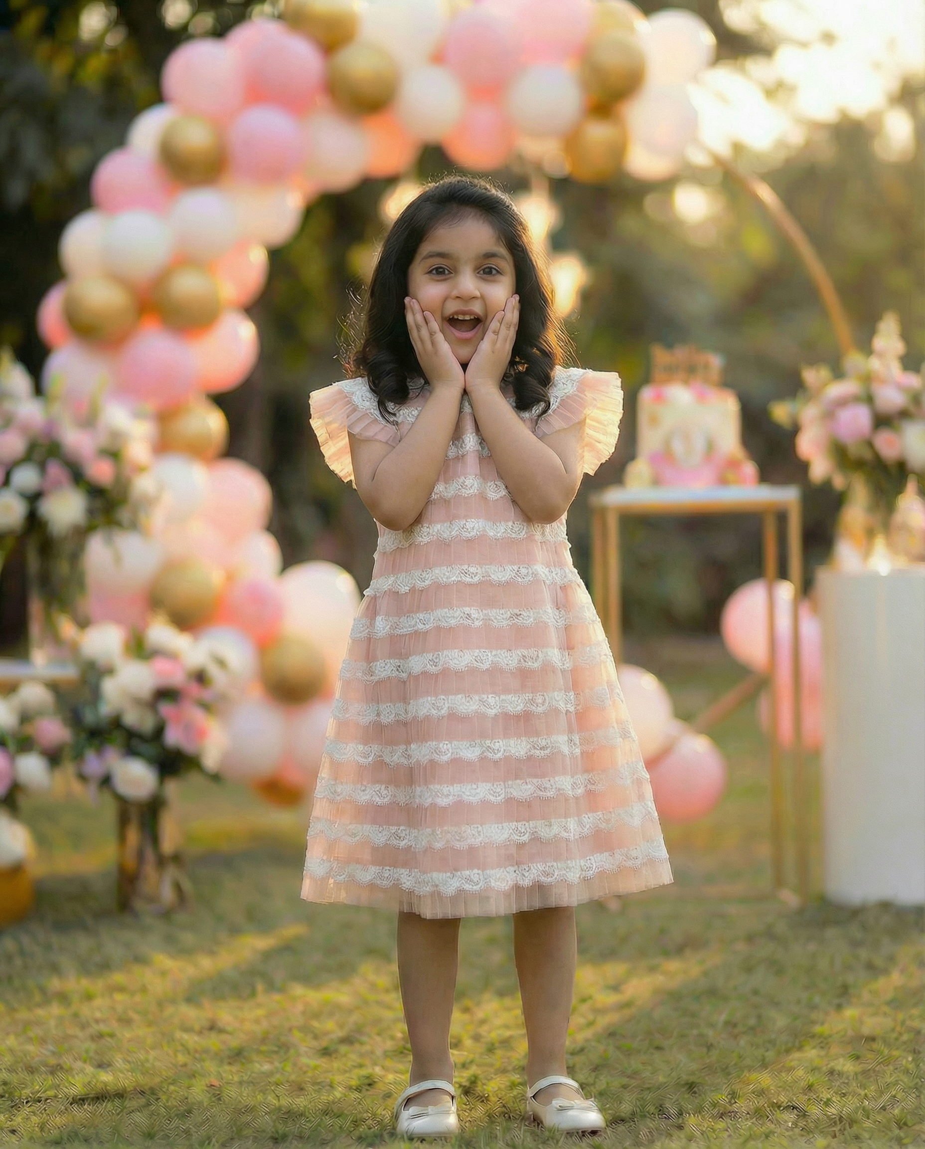 Roselace Dress